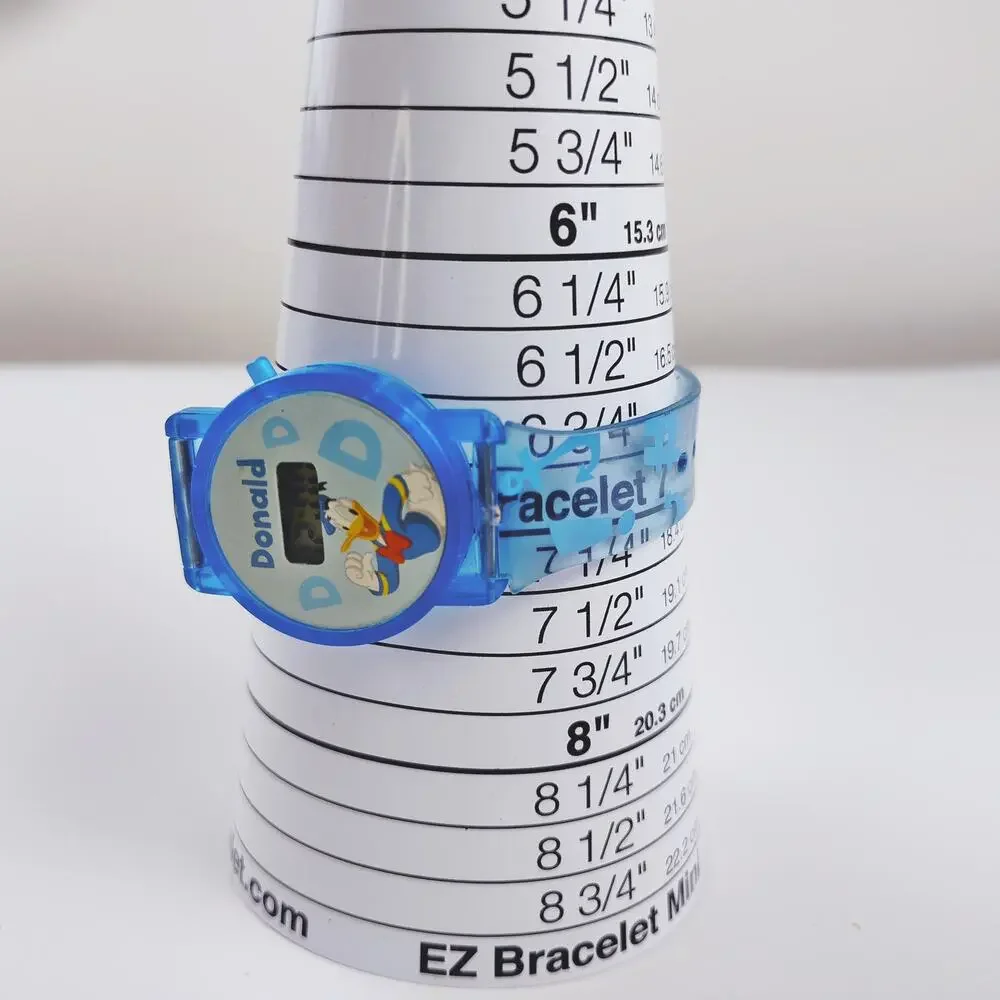 Disney Donald Duck Vintage Plastic Digital Watch